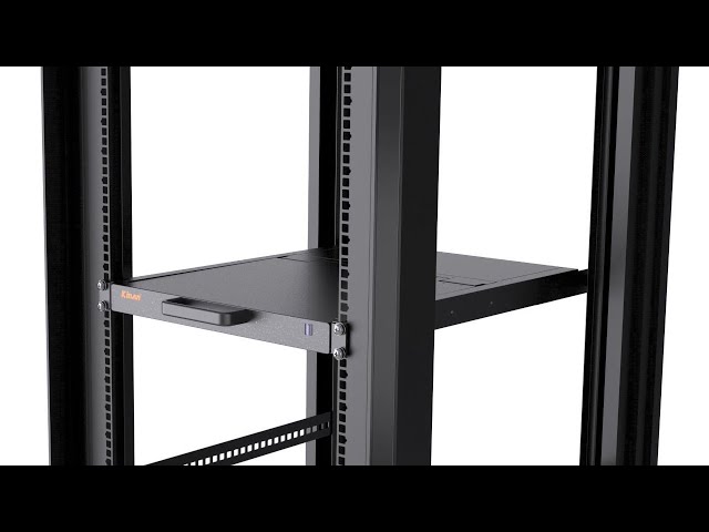 Vídeo relacionado con Yinker Consola KVM LCD de 17 pulgadas, 8 puertos, VGA, montaje en rack, conmutador KVM, 8 puertos, para armario estándar 1HE de 19 pulgadas, 600 mm - 800 mm, Touchpad Hotkey OSD