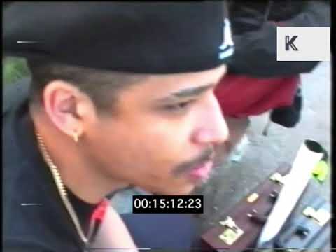 1990s Iration Steppas BTS On Tour, Vienna, Austria | Premium