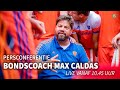 Persconferentie Caldas over Oranje-selectie