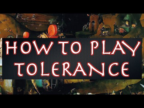 How to Play Tolerance (Gamefound) - Bored Online? Board Offline!