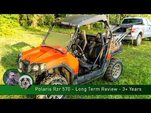 Polaris Rzr 570 - Long Term Review - 3 Years +