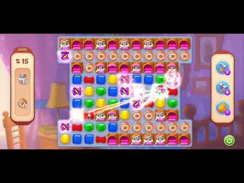 Playrix Homescapes Gameplay Walkthrough Level 10995