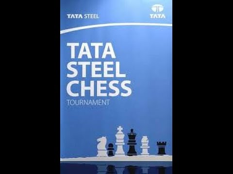 Tata Steel Chess #420-Ivanchuk v VanWely-AMAZING GAME !!!!!!