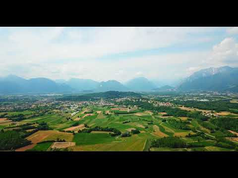 【4K】Collinare del Friuli in Italy🇮🇹 by drone !!!!!