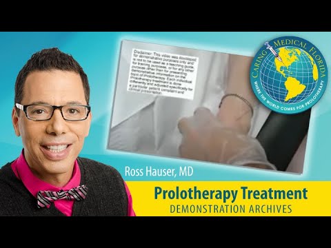 Prolotherapy Injections to the Wrist