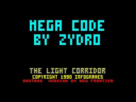 The Light Corridor (INTRO) - Amstrad CPC