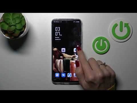 How to Switch On / Off Screen Touches in Screen Recording on ZTE Nubia Red Magic 6R