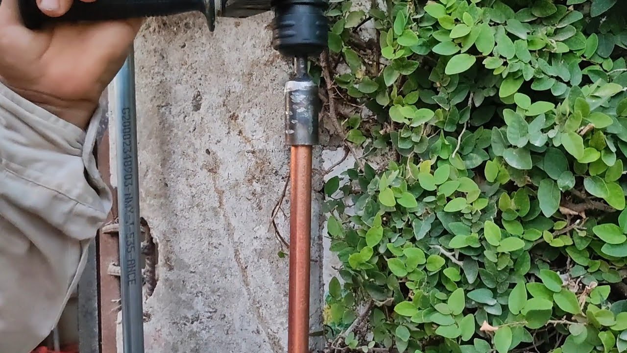 Fabricación De adaptador  Sds-plus Para Varillas copperweld #como #pasoapaso