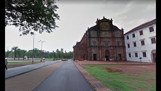 Basilica Bom Jesus Church Goa India