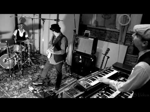 Alan Evans Trio - Woodstock Sessions - Cosmic Hazel Dust @ Applehead Recording Studio 8/24/13