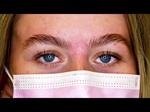 Brow Lamination with Lifted. By LashBase Sachets