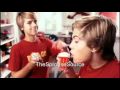 Dylan And Cole Sprouse New Danimals Crush Cup Commercial