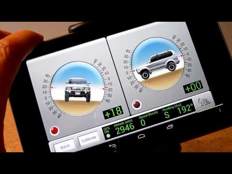 4x4 Inclinometer PRO Video