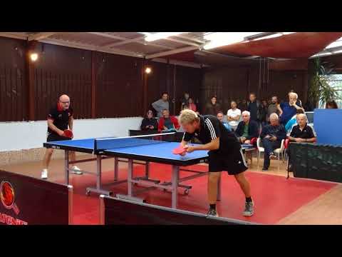 Açılış turnuvasındaki final maç (5.set): Cengiz Akdağlı - Dimitri Bischof