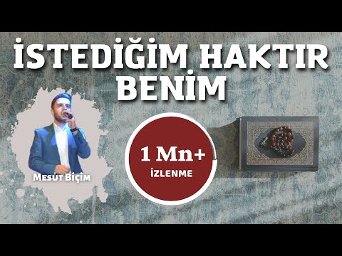 İSTEDİĞİM HAKTIR BENİM ᴴᴰ | MESUT BİÇİM (Gece Gündüz Döne Döne)