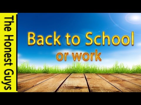 GUIDED MEDITATION: Facing Going Back to work or School