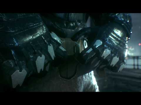 Batman vestindo a armadura - Batman Arkham Knight