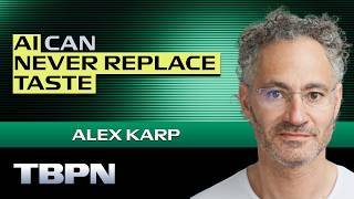 Palantir CEO Alex Karp on Tokenmaxxing & Taste