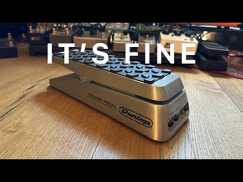 Dunlop DVP-1 - the world's BEST volume pedal???