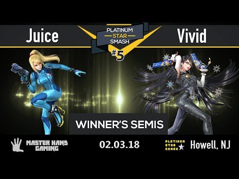 Platinum Star Smash 5 - Juice (ZSS) vs Vivid (Bayo) - Winner's Semifinals