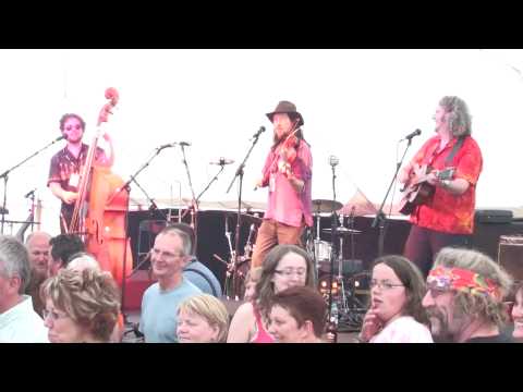 The Wierdstring Band@Sedbergh FolkFest 2010