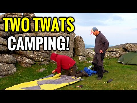Hilarious WILD CAMPING Adventure On DARTMOOR | Naturehike Vik & Cloud Up 2 Budget Tents