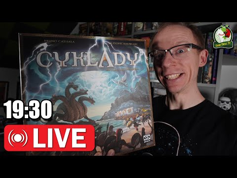 Cyklady | Edycja Legendarna | Stream | Rozgrywka 19:30
