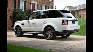 Custom 2013 Land Rover Range Rover Sport Supercharged! Full walkaround and tour...