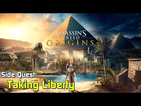 Assassin's Creed Origins ★ Side Quest: Taking Liberty [Walkthrough]