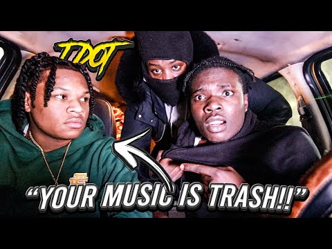 Telling Drill Rappers Their Music Is Trash!! *Gone Wrong*