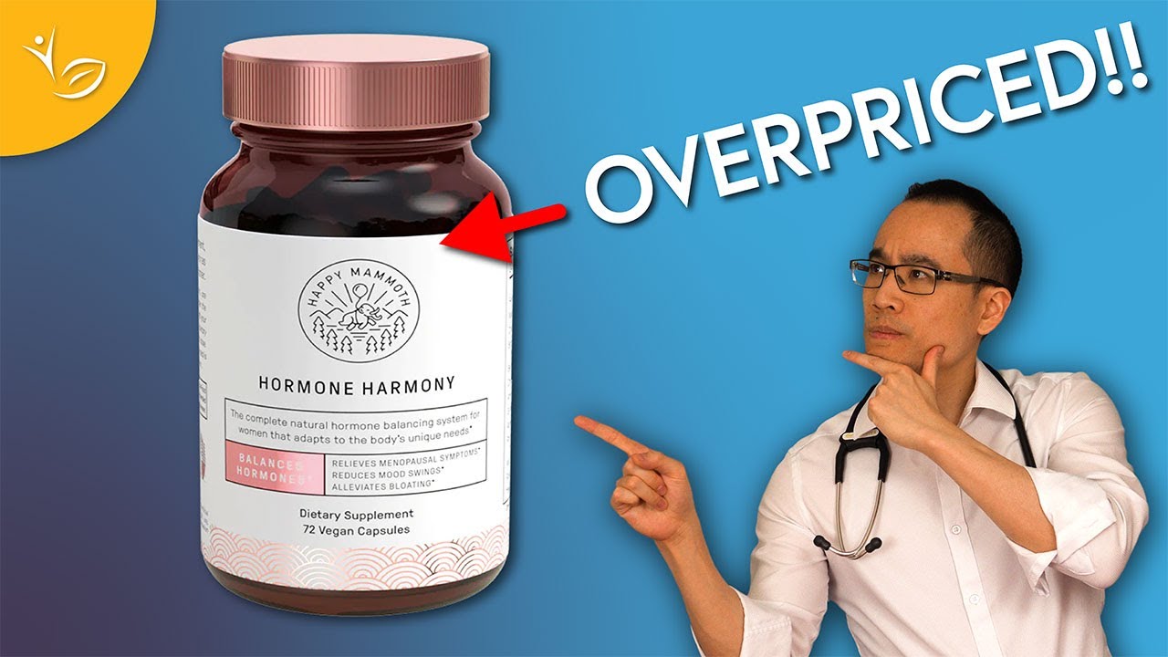 A Doctor Reviews: Hormone Harmony by Happy Mammoth