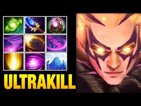 Ana Invoker ULTRAKILL - OG vs LFY 2017 Mars Dota 2 League