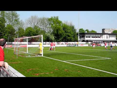 Strafschop Daniël Kops tegen CSW