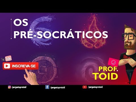 📚 Os Pré-Socráticos (Filosofia) - Extensivo ENEM 2018 📚