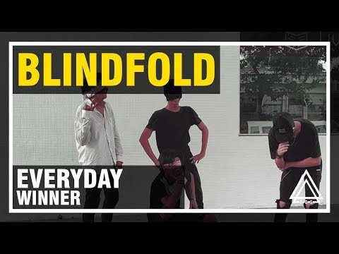 WINNER - EVERYDAY [BLINDFOLD Dance Challenge] by DDS Boys