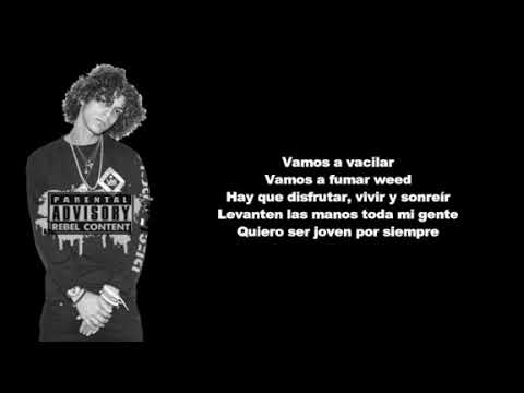 Jon Z - Joven por siempre (LETRA OFICIAL)