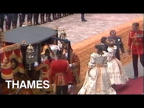 Princess Diana | Royal Wedding | 1981