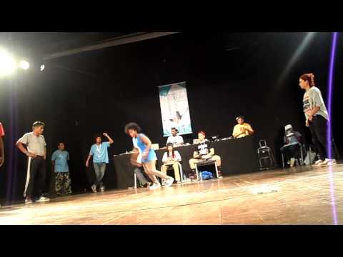 Buxexa e Bronx vs Monica e Josy - Eliminatória Evolução HipHop 2014