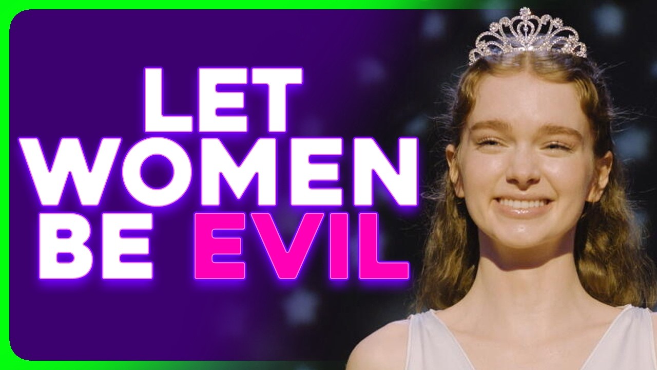 Hollywood REFUSES to Let Female Characters be EVIL