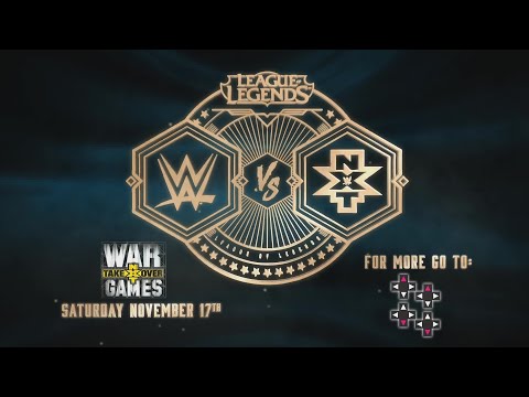 WWE vs. NXT: LEAGUE OF LEGENDS - AVAILABLE NOW
