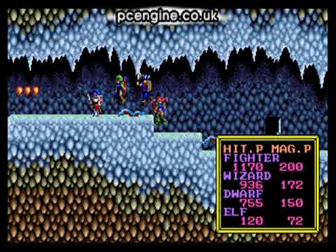 Sorcerian PC Engine