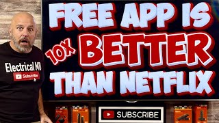 FREE app is 10X BETTER than Netflix with MORE Movies & TV Shows!