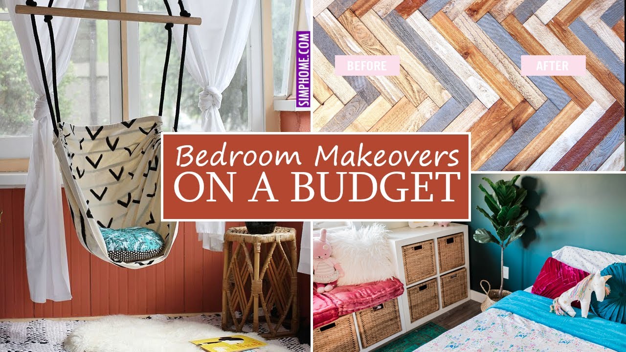 12 Bedroom Makeovers On A Budget Ideas