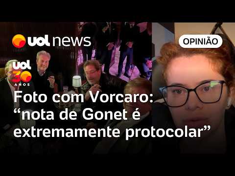 Gonet trata foto com Vorcaro como se não precisasse dar explicações, diz professora
