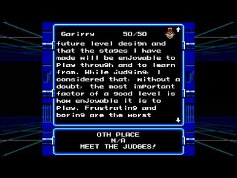 Make a Good Mega Man Level 2 Blind Run - Pt 1.5 - Snow Talk