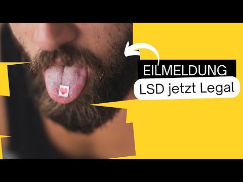 LSD WURDE LEGALISIERT