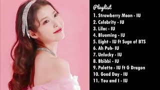 Download lagu IU  song playlist  Happy, funny, and fight song to cafe, study, and fun moments mp3
