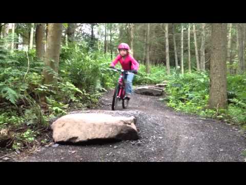 Islabike Beinn 20 Big Jumps. Heather - Summer 2014