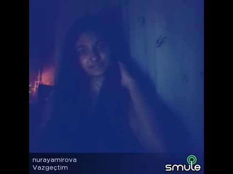 Vazgectim-( cover by Nuray Amirova)