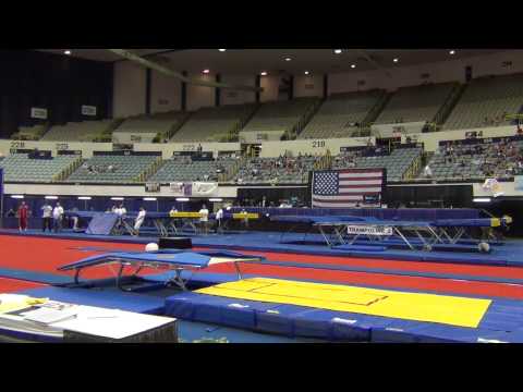 Kalon Ludvigson - Double Mini Finals 1 - 2012 U.S. Elite Championships - Seniors